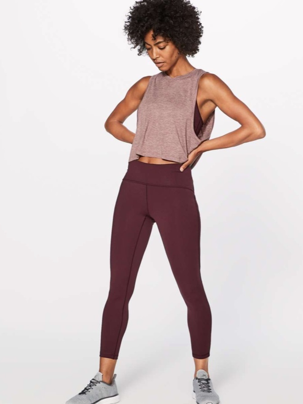 Lululemon Train Times 7/8 Pant 25” Size 4